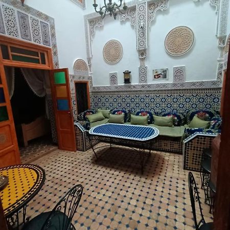 Riad Drissia Panoramic Fez Exterior foto