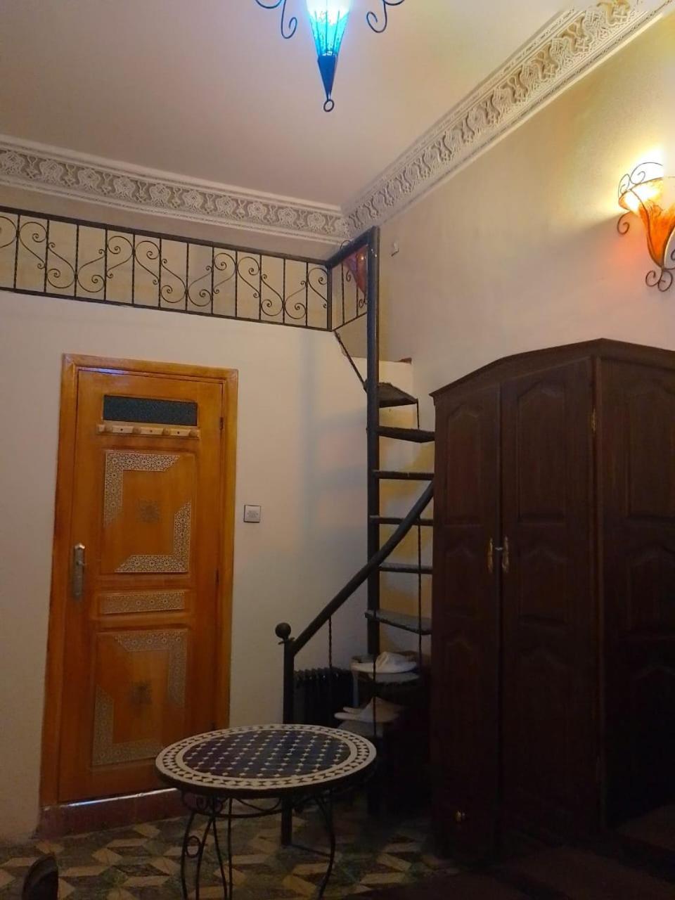 Riad Drissia Panoramic Fez Exterior foto