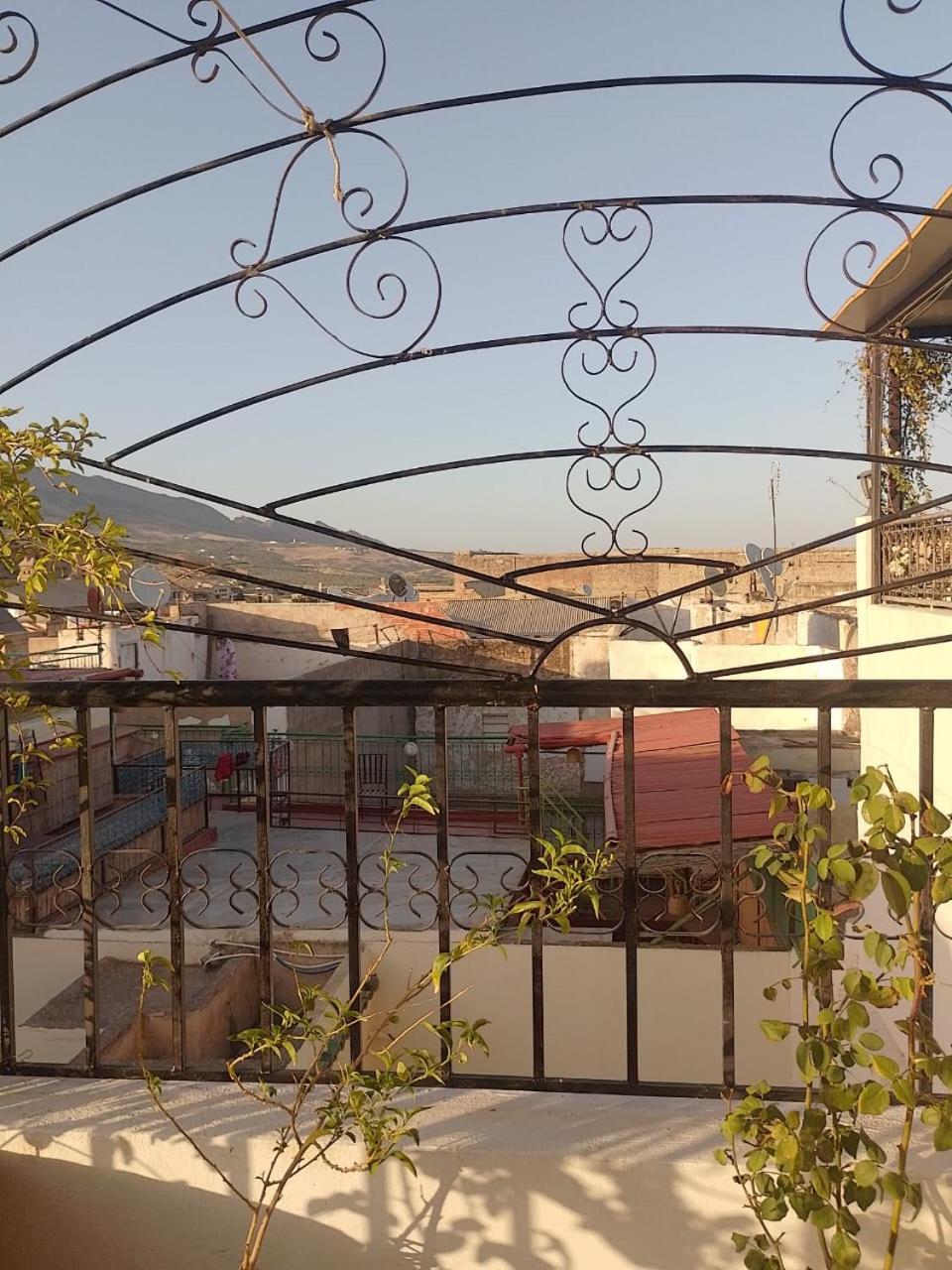 Riad Drissia Panoramic Fez Exterior foto