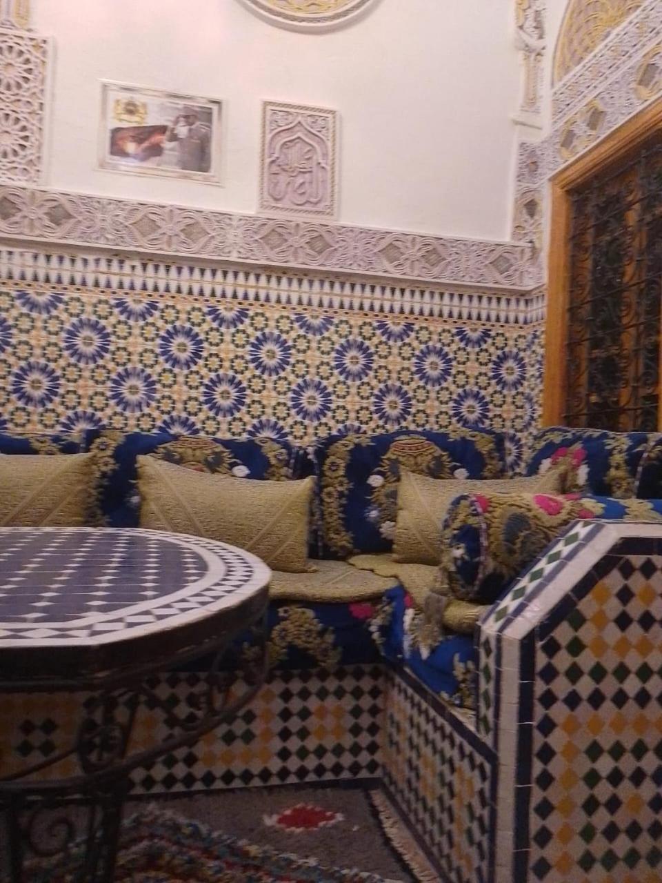 Riad Drissia Panoramic Fez Exterior foto