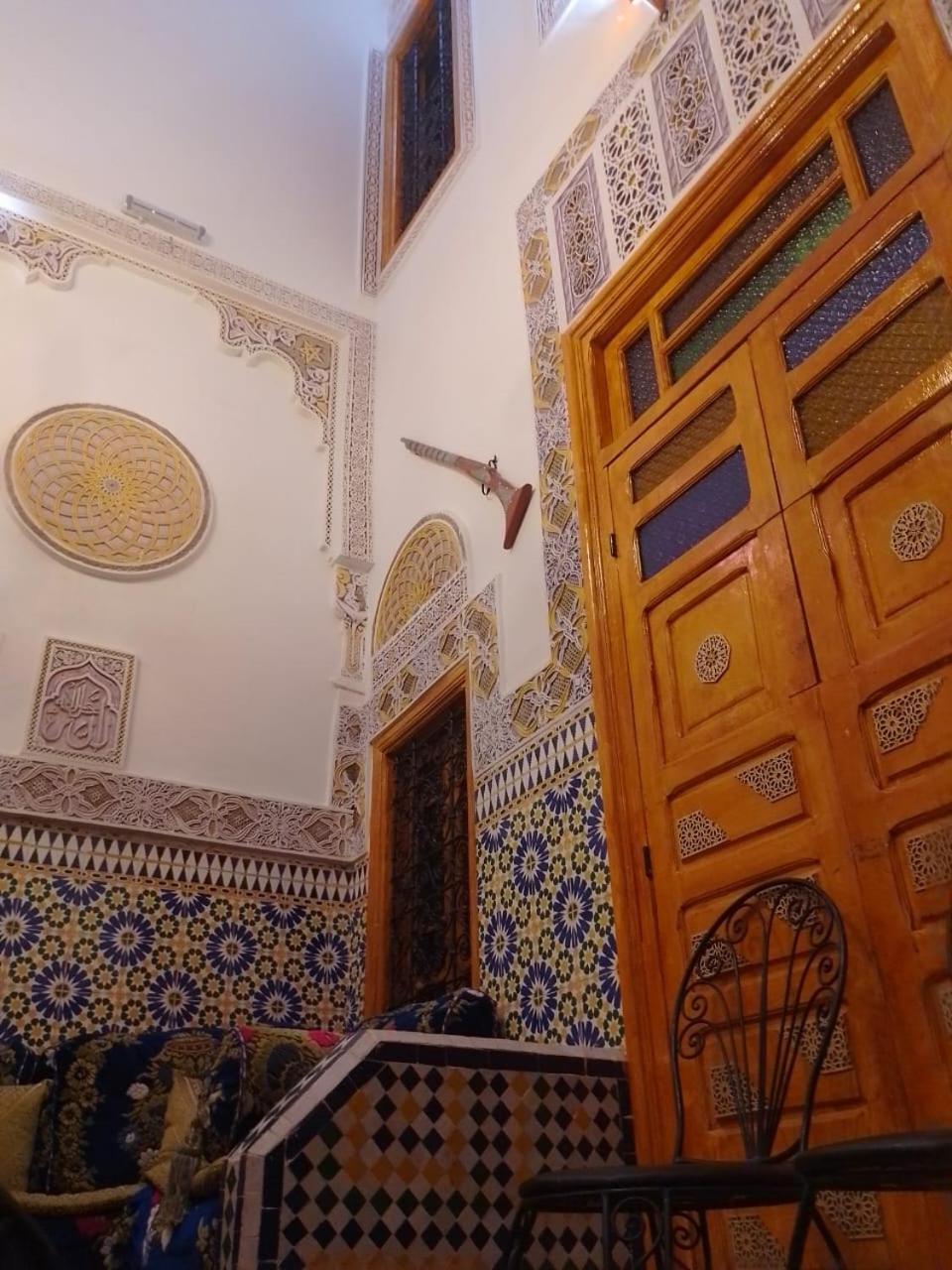 Riad Drissia Panoramic Fez Exterior foto