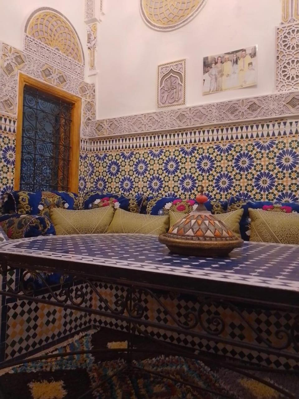 Riad Drissia Panoramic Fez Exterior foto