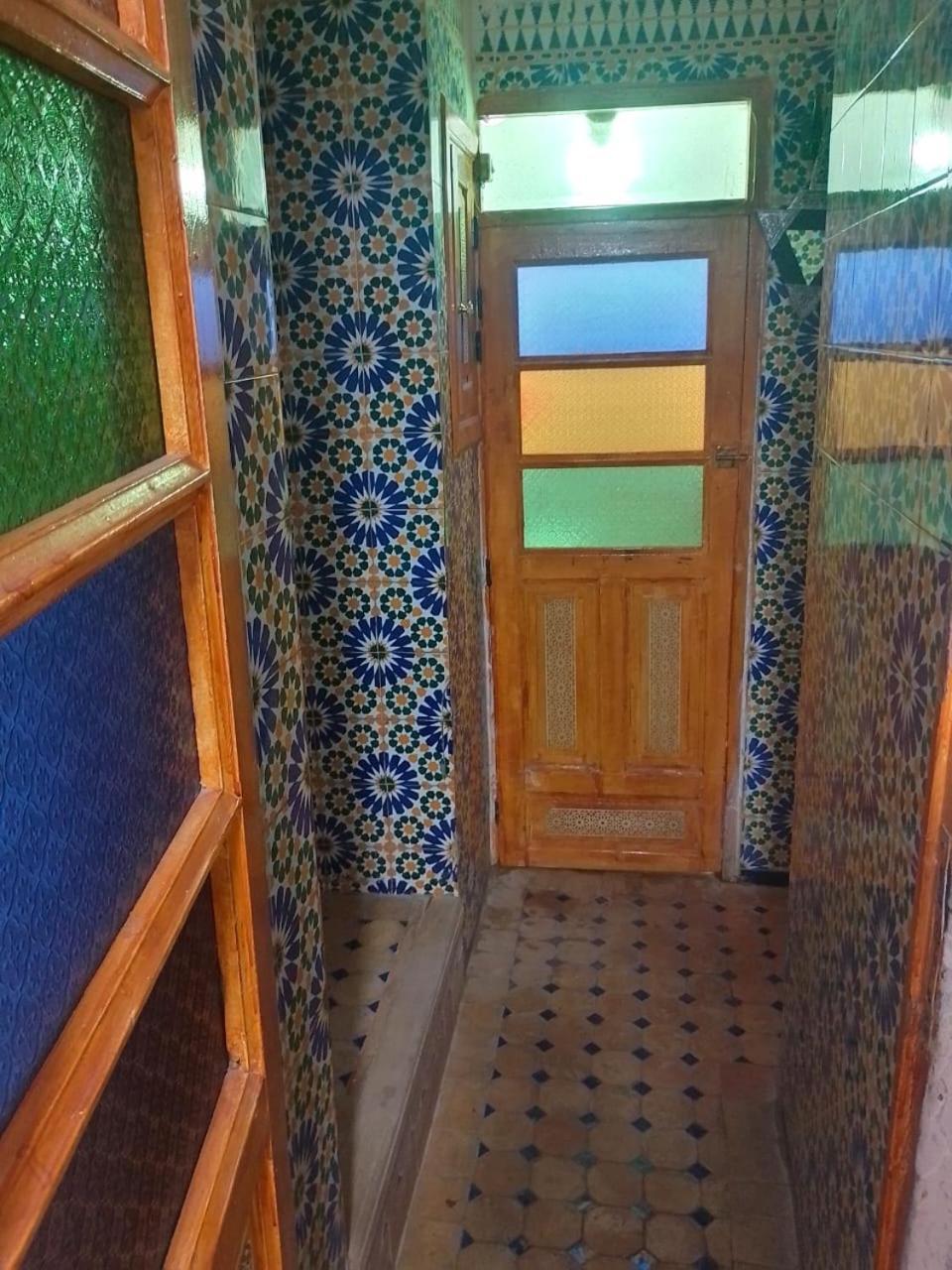 Riad Drissia Panoramic Fez Exterior foto