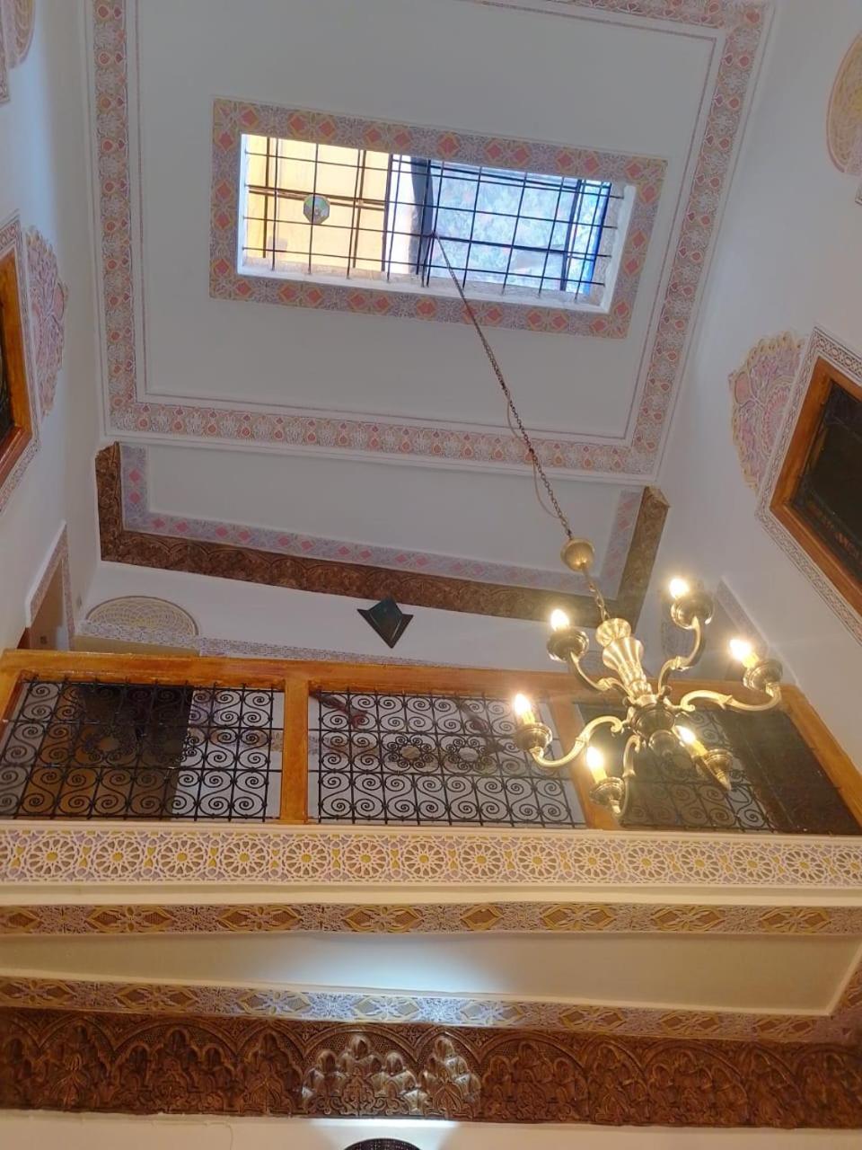 Riad Drissia Panoramic Fez Exterior foto