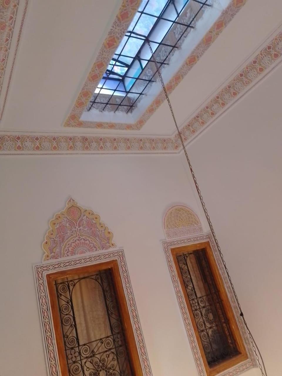 Riad Drissia Panoramic Fez Exterior foto