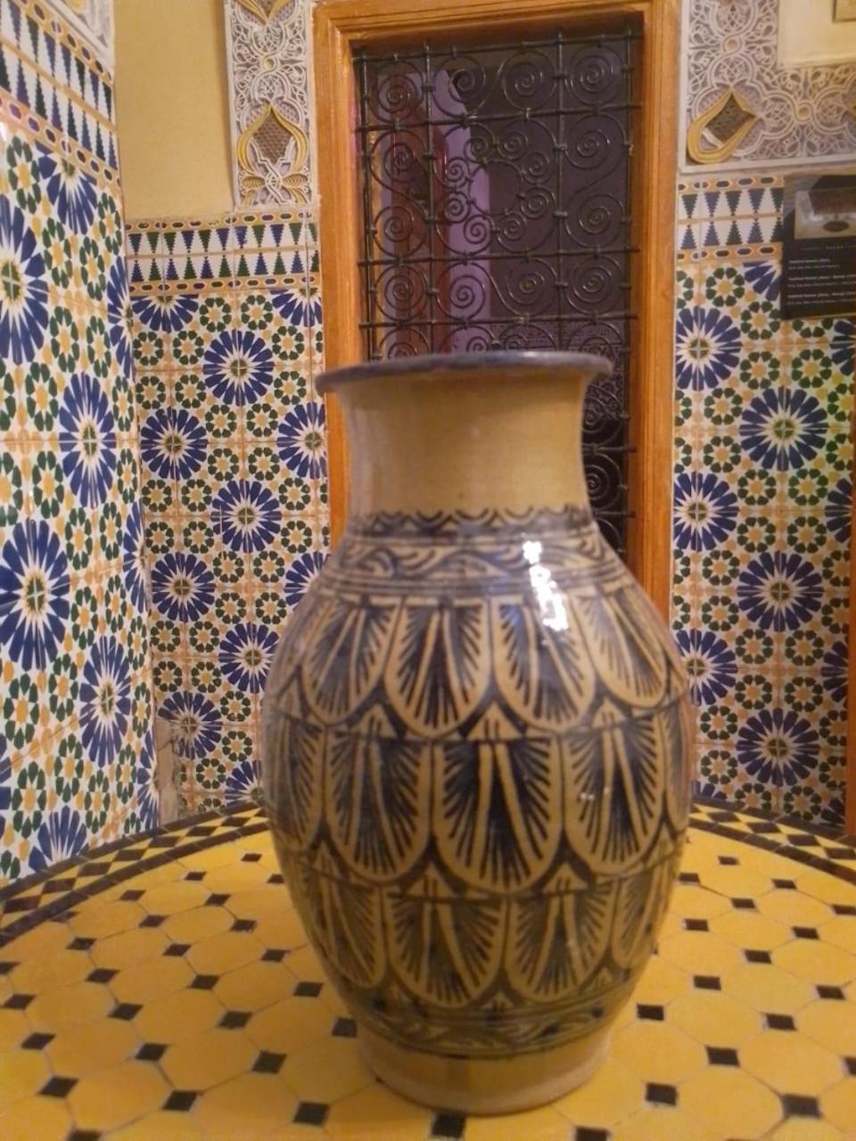 Riad Drissia Panoramic Fez Exterior foto