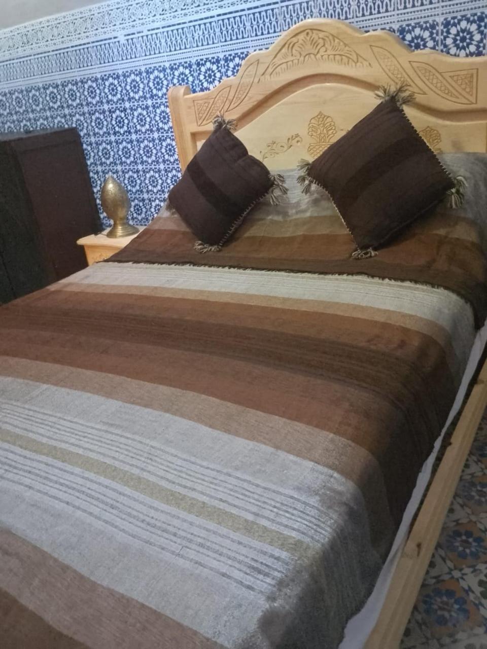 Riad Drissia Panoramic Fez Exterior foto