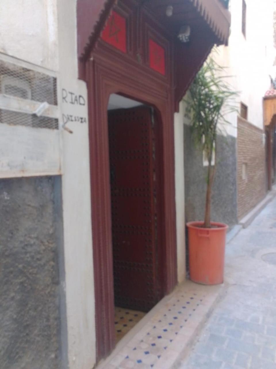 Riad Drissia Panoramic Fez Exterior foto