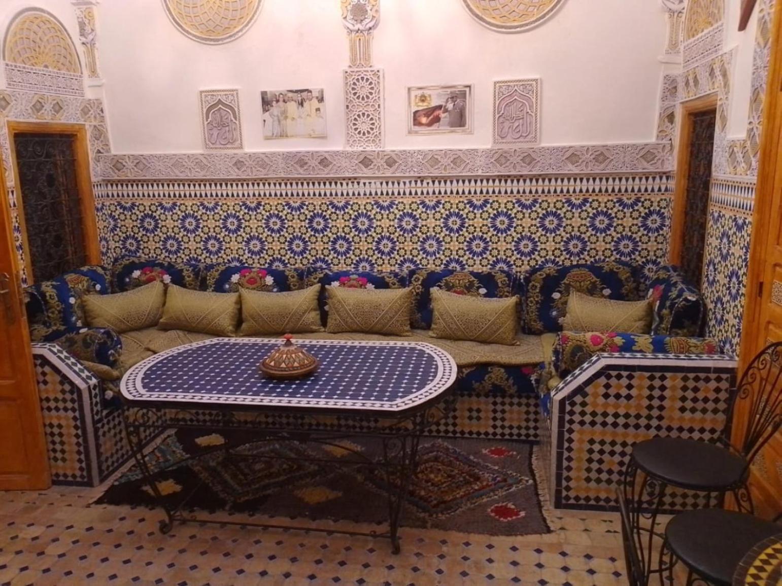 Riad Drissia Panoramic Fez Exterior foto