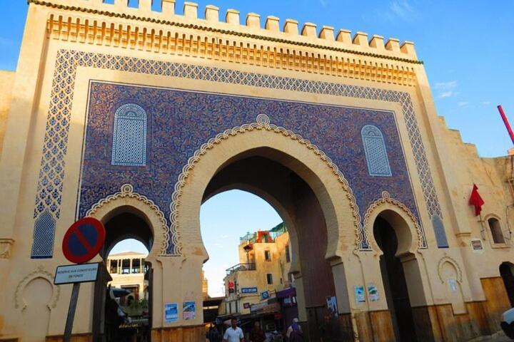Riad Drissia Panoramic Fez Exterior foto