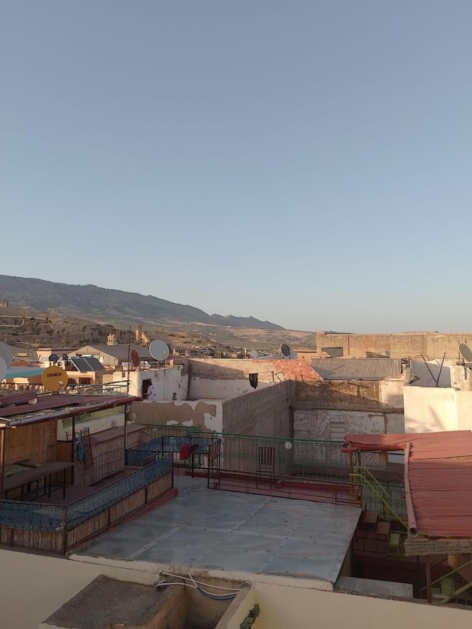 Riad Drissia Panoramic Fez Exterior foto