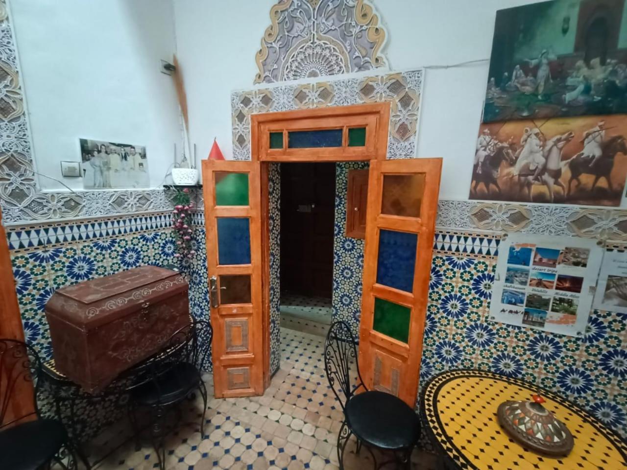Riad Drissia Panoramic Fez Exterior foto