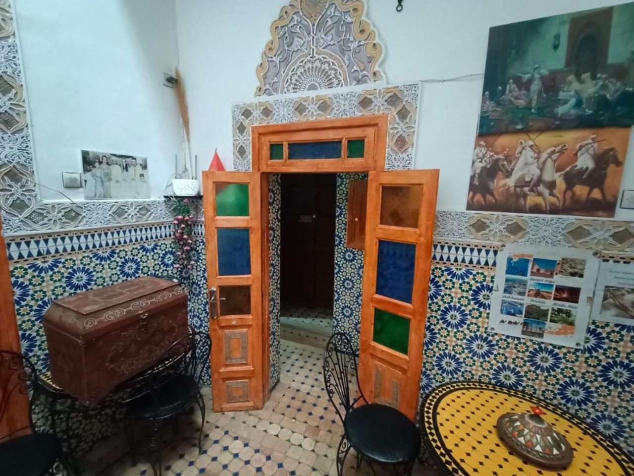 Riad Drissia Panoramic Fez Exterior foto