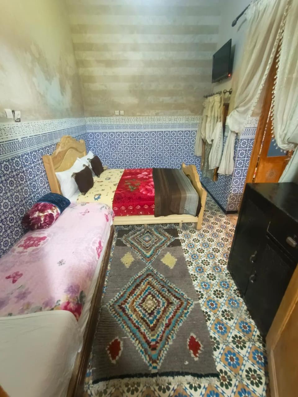 Riad Drissia Panoramic Fez Exterior foto