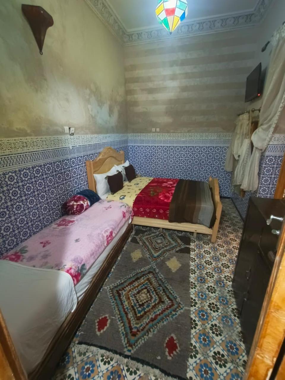 Riad Drissia Panoramic Fez Exterior foto
