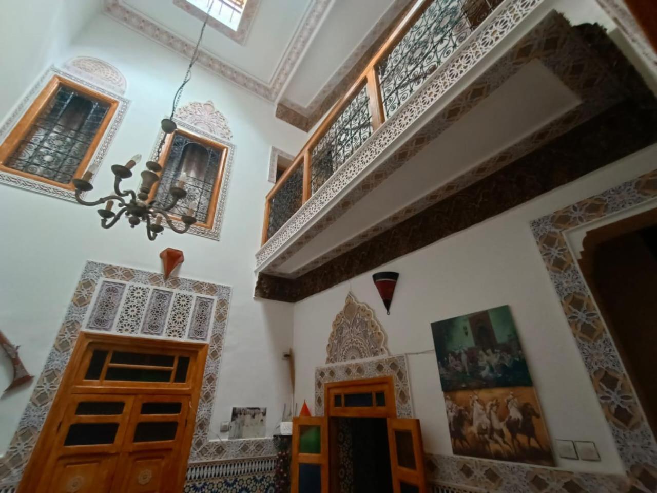 Riad Drissia Panoramic Fez Exterior foto
