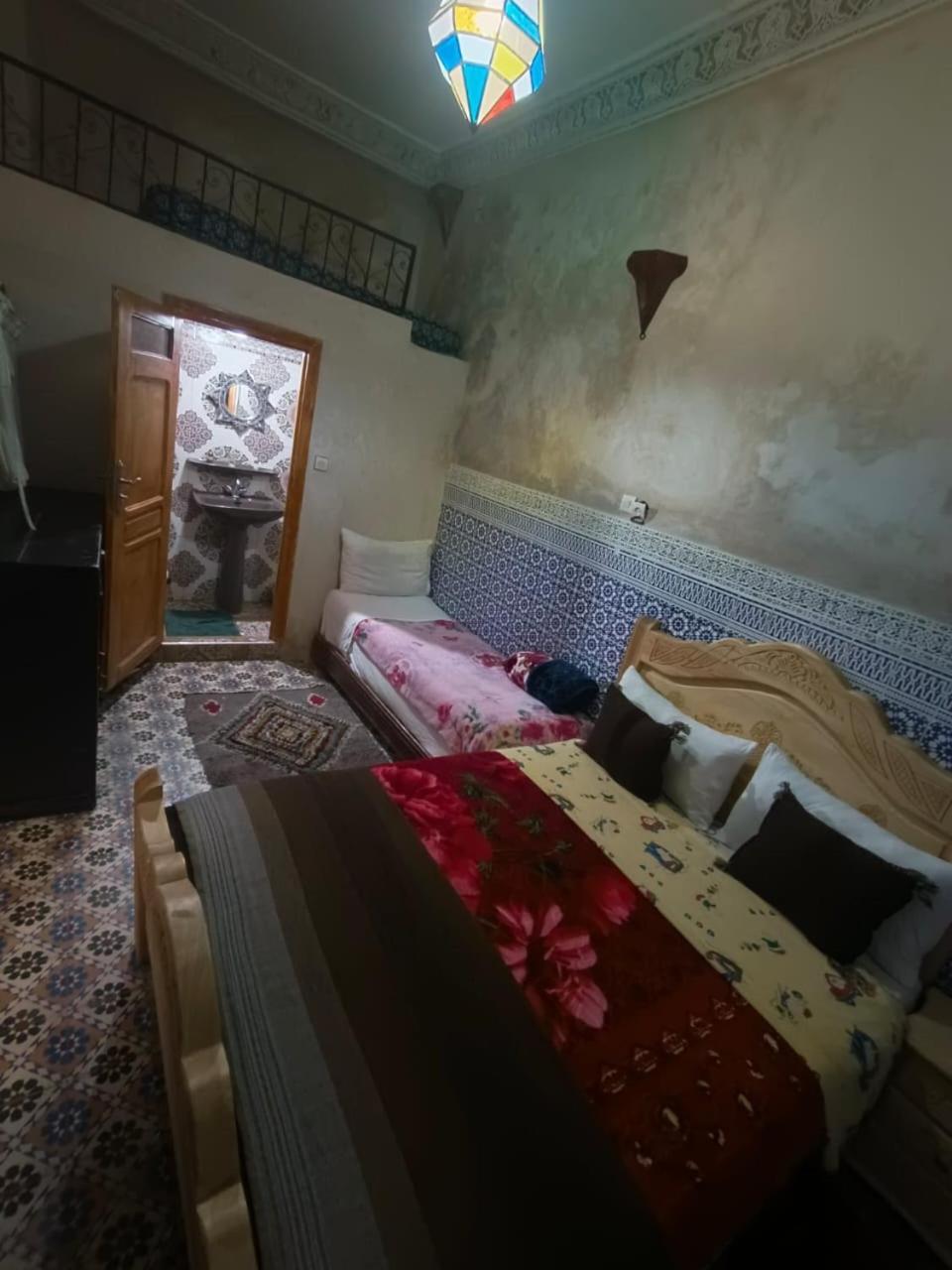 Riad Drissia Panoramic Fez Exterior foto