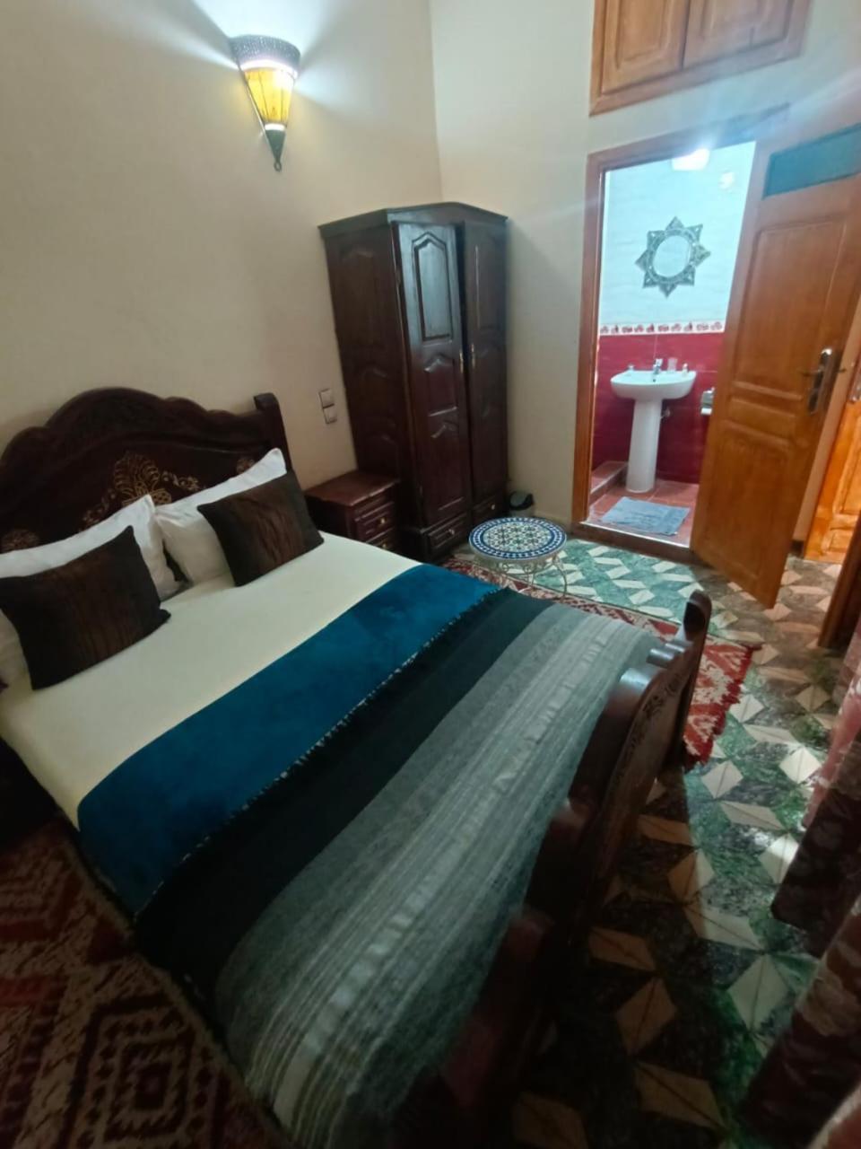 Riad Drissia Panoramic Fez Exterior foto
