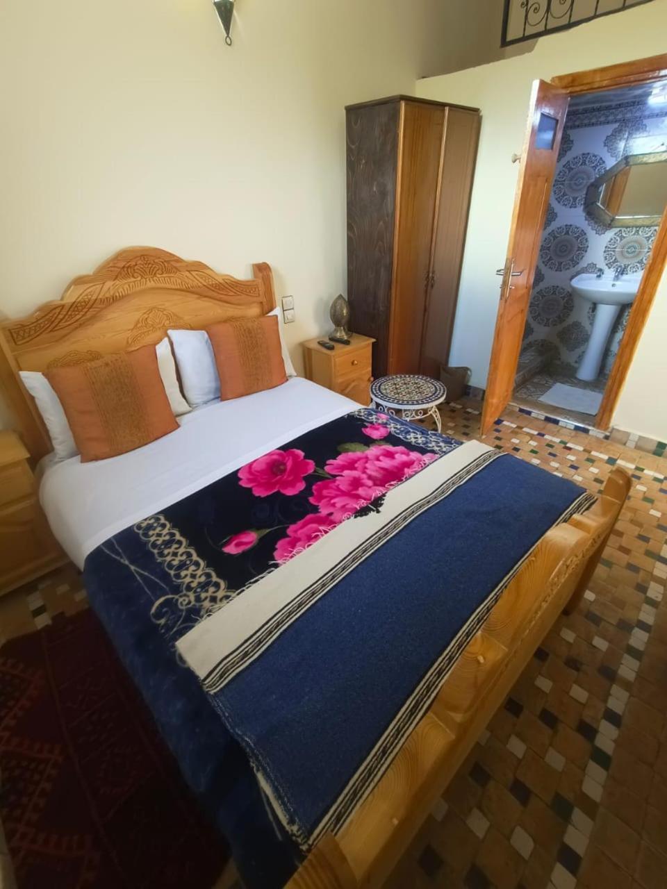 Riad Drissia Panoramic Fez Exterior foto
